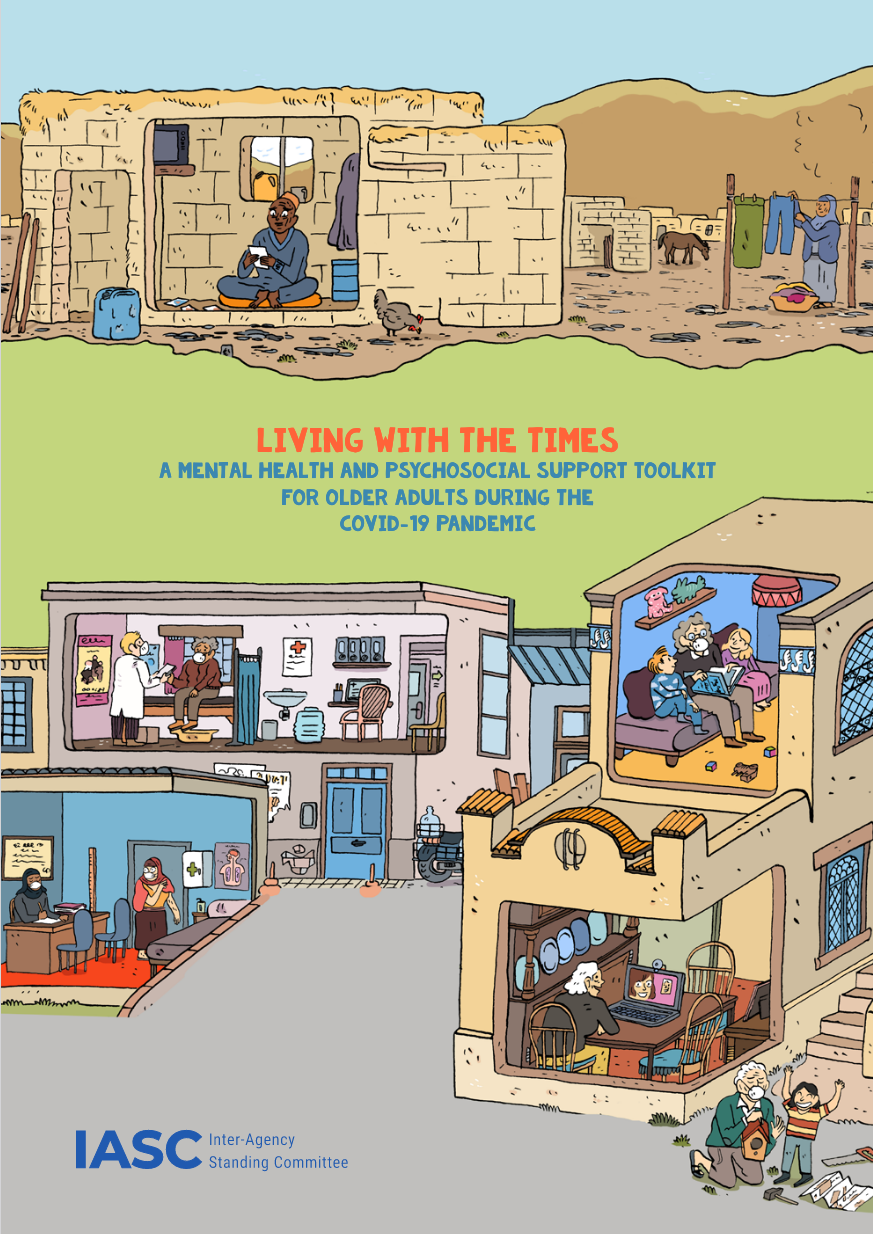 Living with the Times: A mental health and psychosocial support toolkit for older adults during the COVID-19 pandemic