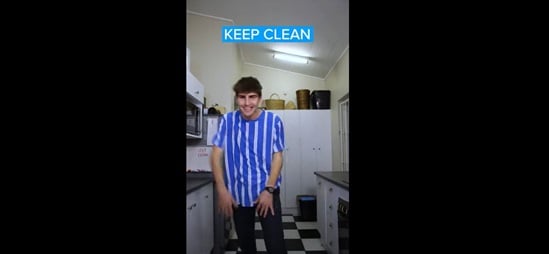 Food safety: keep clean video thumbnail