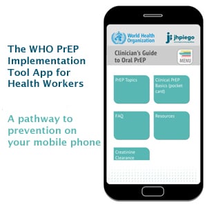 WHO PrEP App