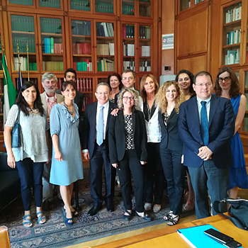 link Italy committed to establish an Italian Roundtable for the UN Decade of Action on Nutrition group photo