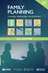Family planning: a global handbook for providers, 4th ed