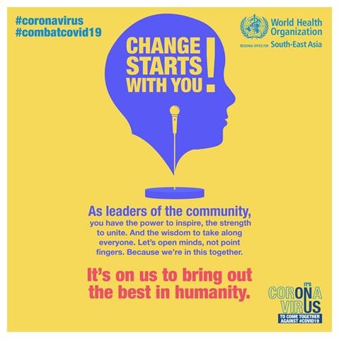 Stigma community leaders