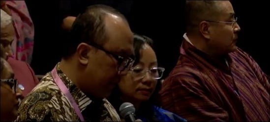 Indonesia Health-investment round, RC77, New Delhi