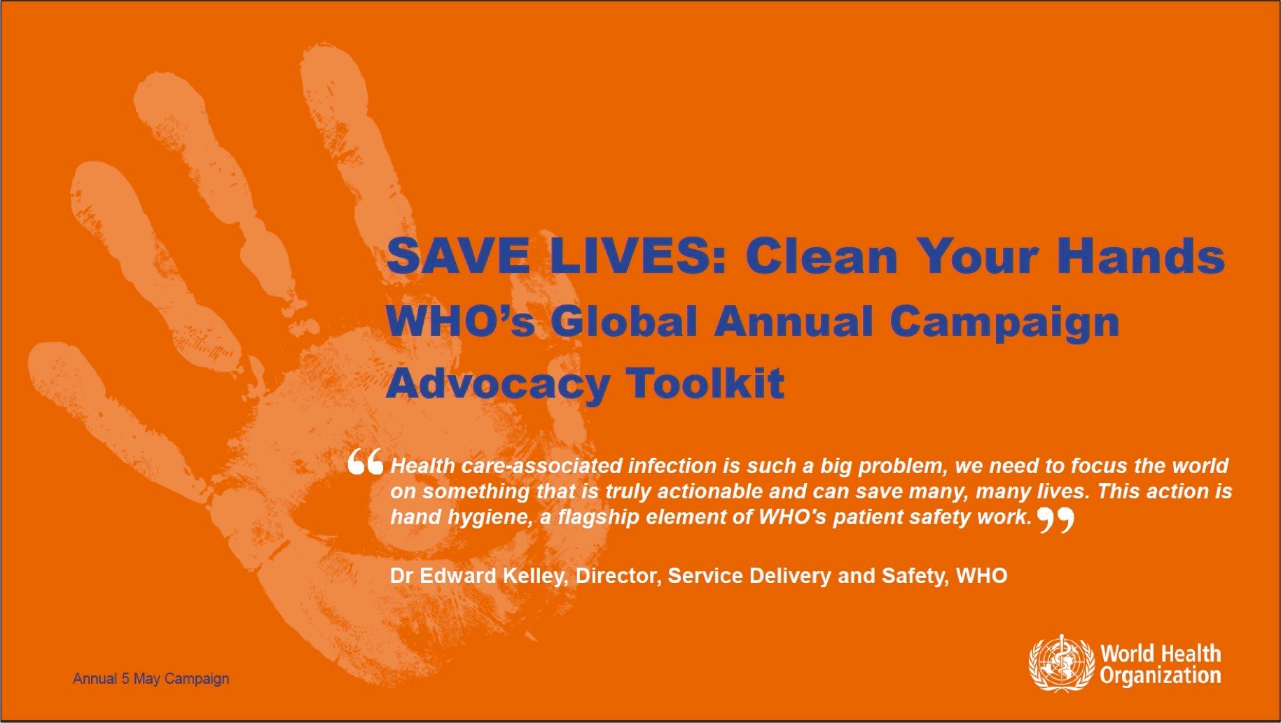 Annual 5 May Advocacy Toolkit