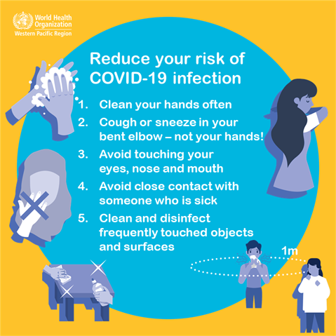 Fighting COVID-19 is our joint responsibility